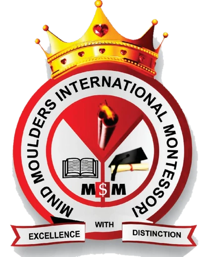 Mind Moulders International Montessori School crest